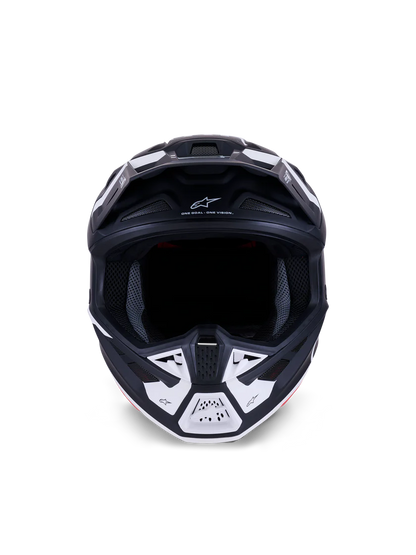 Supertech M7 Dasher Helmet Black/White Matte ECE06