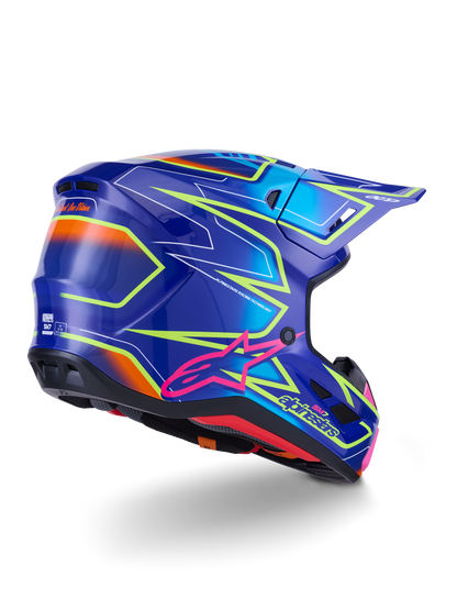Supertech M7 Cast Blue/Pink/Yellow