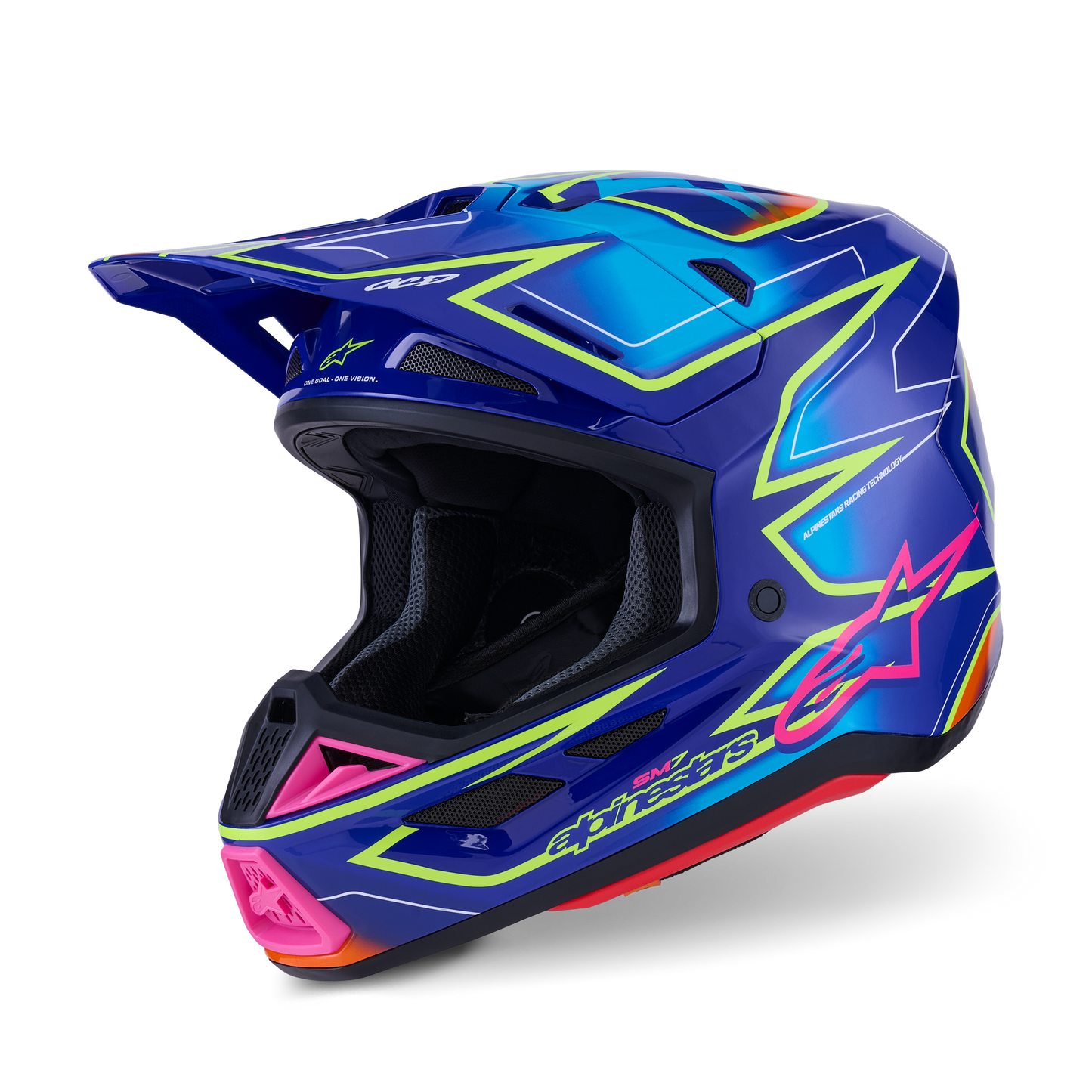 Supertech M7 Cast Blue/Pink/Yellow