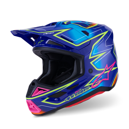 Supertech M7 Cast Blue/Pink/Yellow