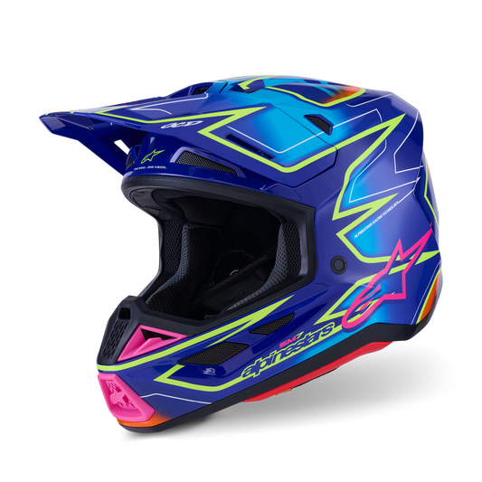 Supertech M7 Cast Blue/Pink/Yellow