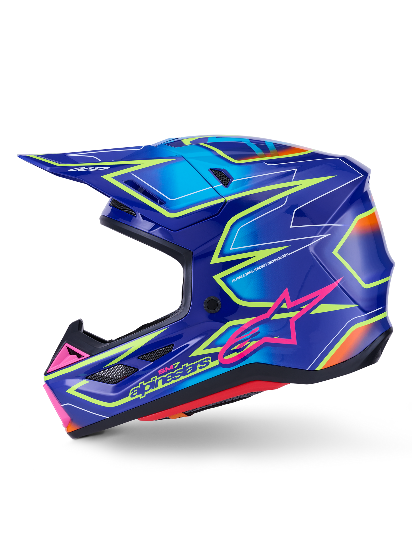 Supertech M7 Cast Blue/Pink/Yellow