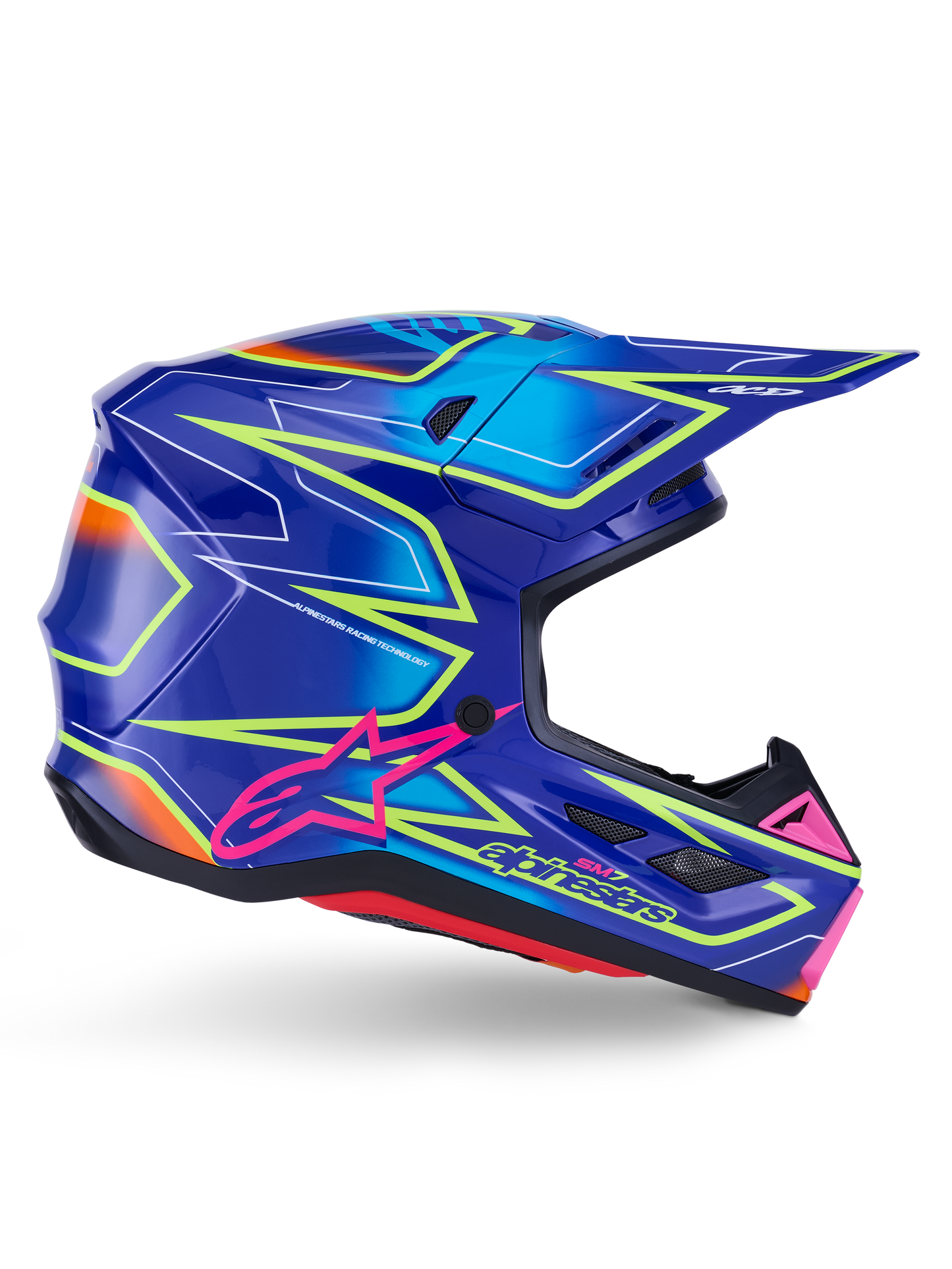 Supertech M7 Cast Blue/Pink/Yellow