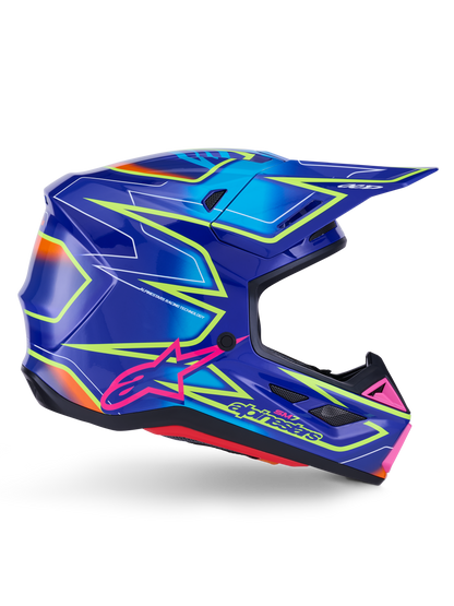 Supertech M7 Cast Blue/Pink/Yellow
