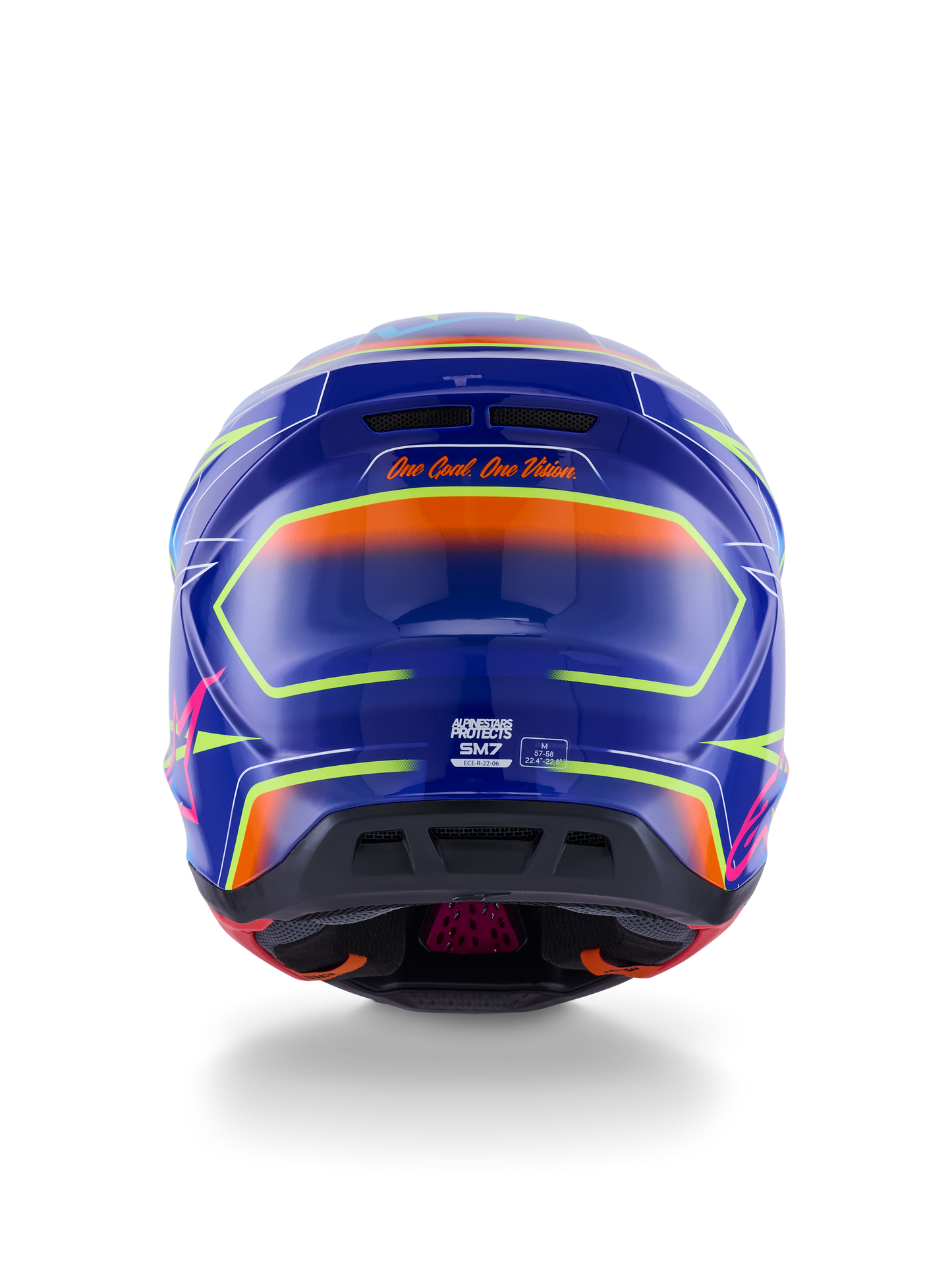 Supertech M7 Cast Blue/Pink/Yellow