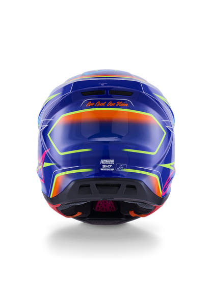 Supertech M7 Cast Blue/Pink/Yellow