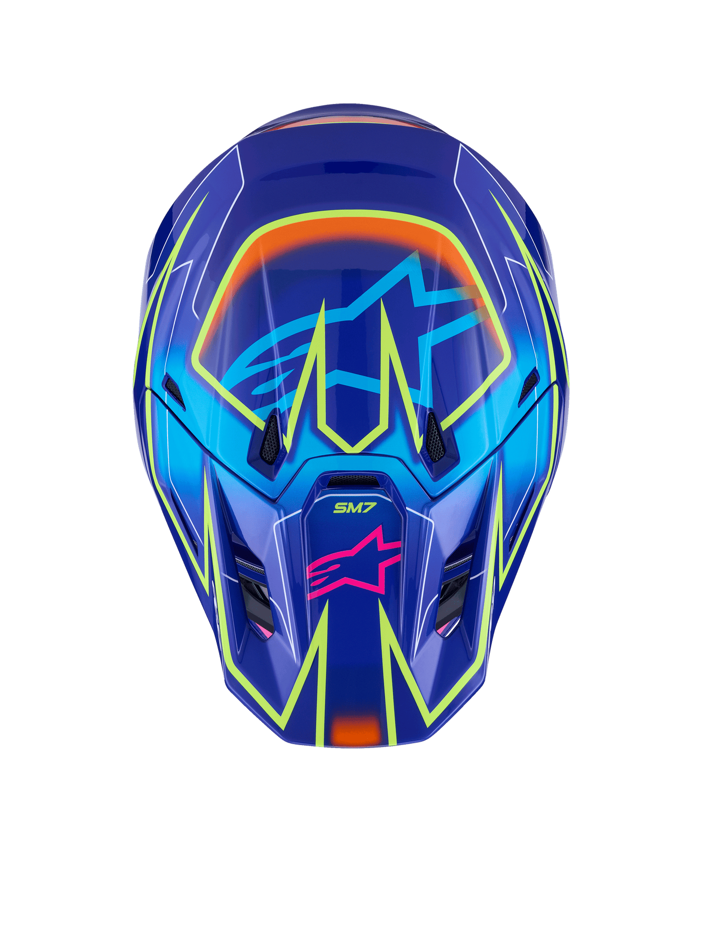 Supertech M7 Cast Blue/Pink/Yellow
