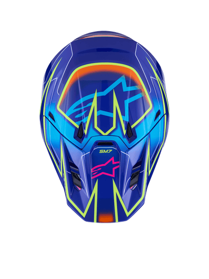 Supertech M7 Cast Blue/Pink/Yellow