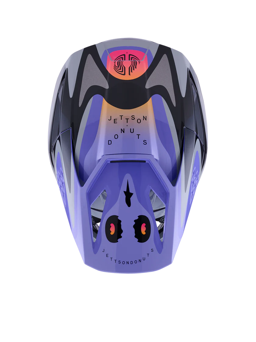 Supertech M3 (Youth) Jettson Helmet Grey/Purple/Black ECE06