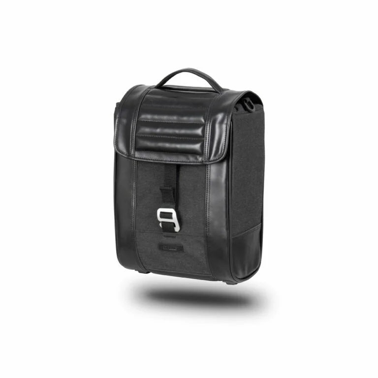 Shad Saddle Bag 10L Cafe Racer SR38 Black (1 Unit)