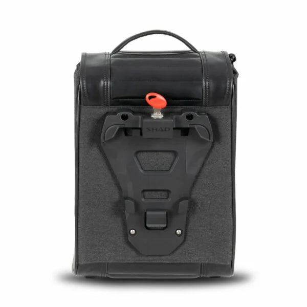 Shad Saddle Bag 10L Cafe Racer SR38 Black (1 Unit)