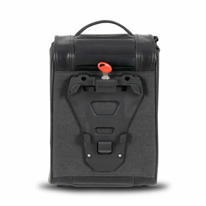 Shad Saddle Bag 10L Cafe Racer SR38 Black (1 Unit)