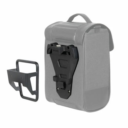 Shad Saddle Bag 10L Cafe Racer SR38 Black (1 Unit)