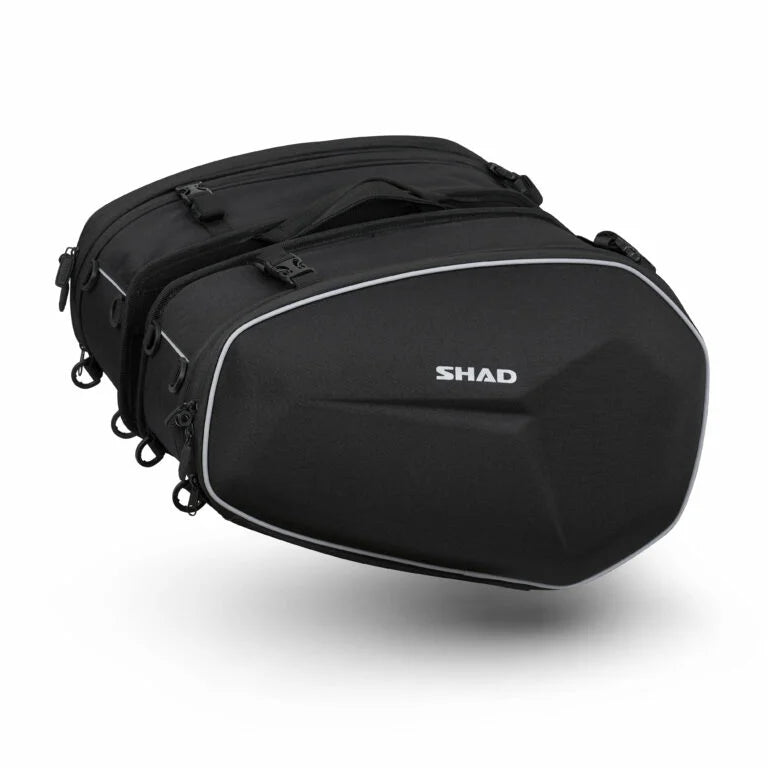 Shad Expandable Saddle Bags 20L SE482 (2 piece)