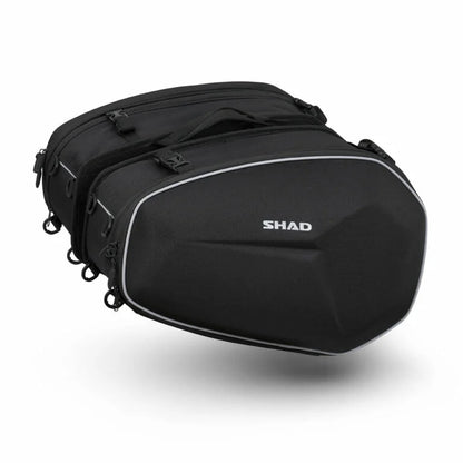 Shad Expandable Saddle Bags 20L SE482 (2 piece)