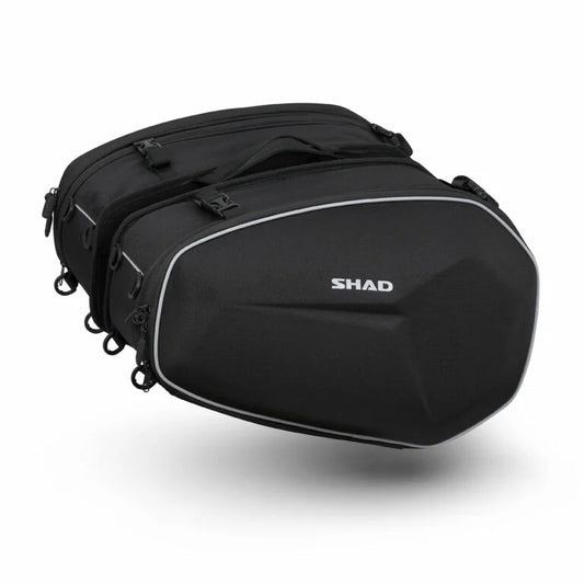 Shad Expandable Saddle Bags 20L SE482 (2 piece)