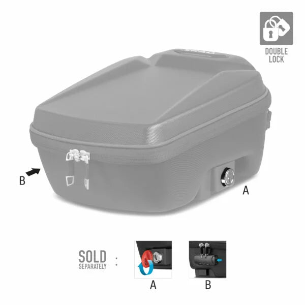 Shad Click System Tank Bag 9L SE09CM