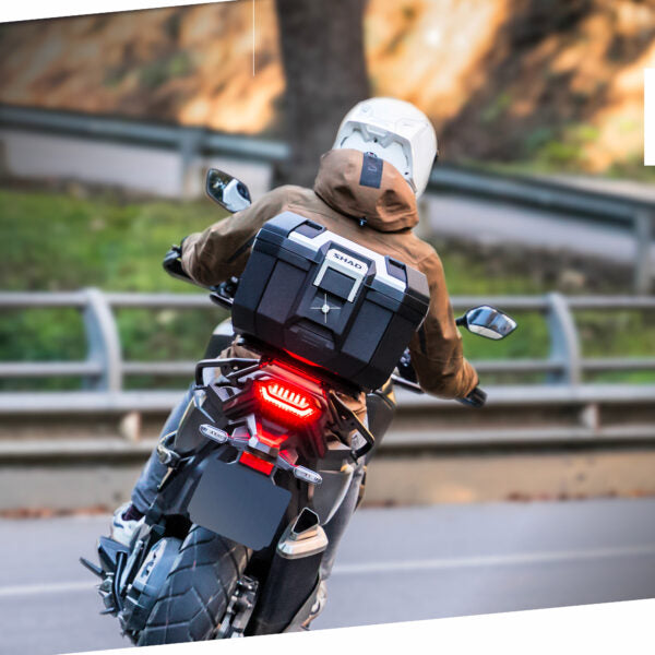 Shad Terra TR41 Top Case Aluminium