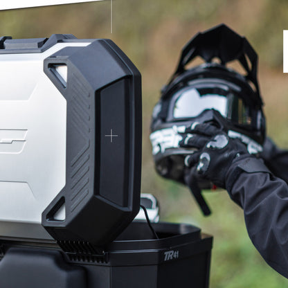 Shad Terra TR41 Top Case Aluminium