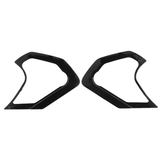 Alpinestars S-R10 Visor Mechanism Cover Black