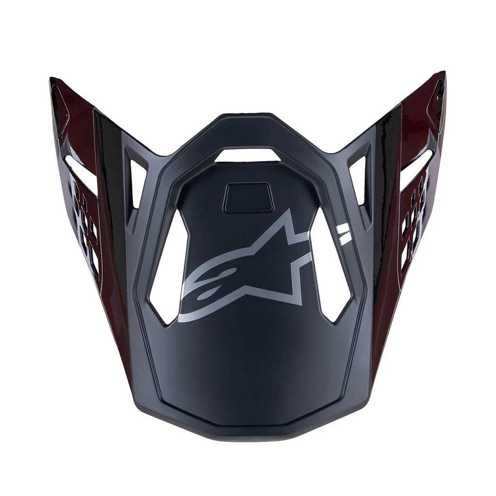 Alpinestars S-M10 Fame Peak Matte Gloss Black