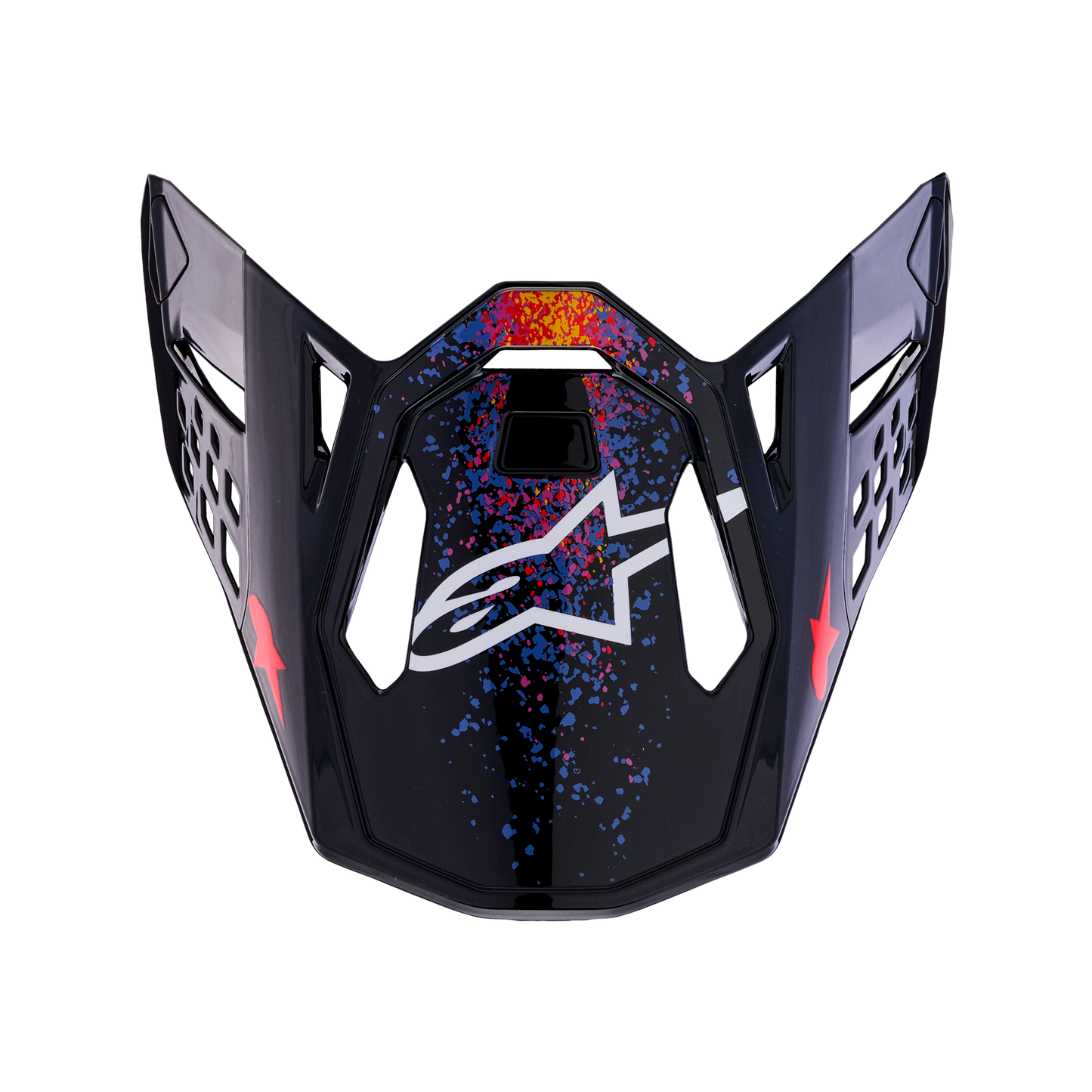 Alpinestars S-M10 Burst Peak Black