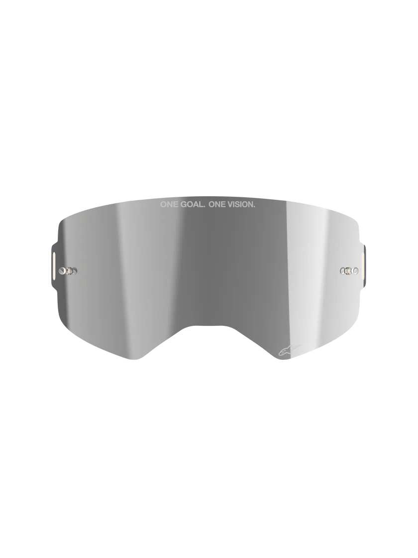Alpinestars Supertech Replacement Goggle Mirror Silver