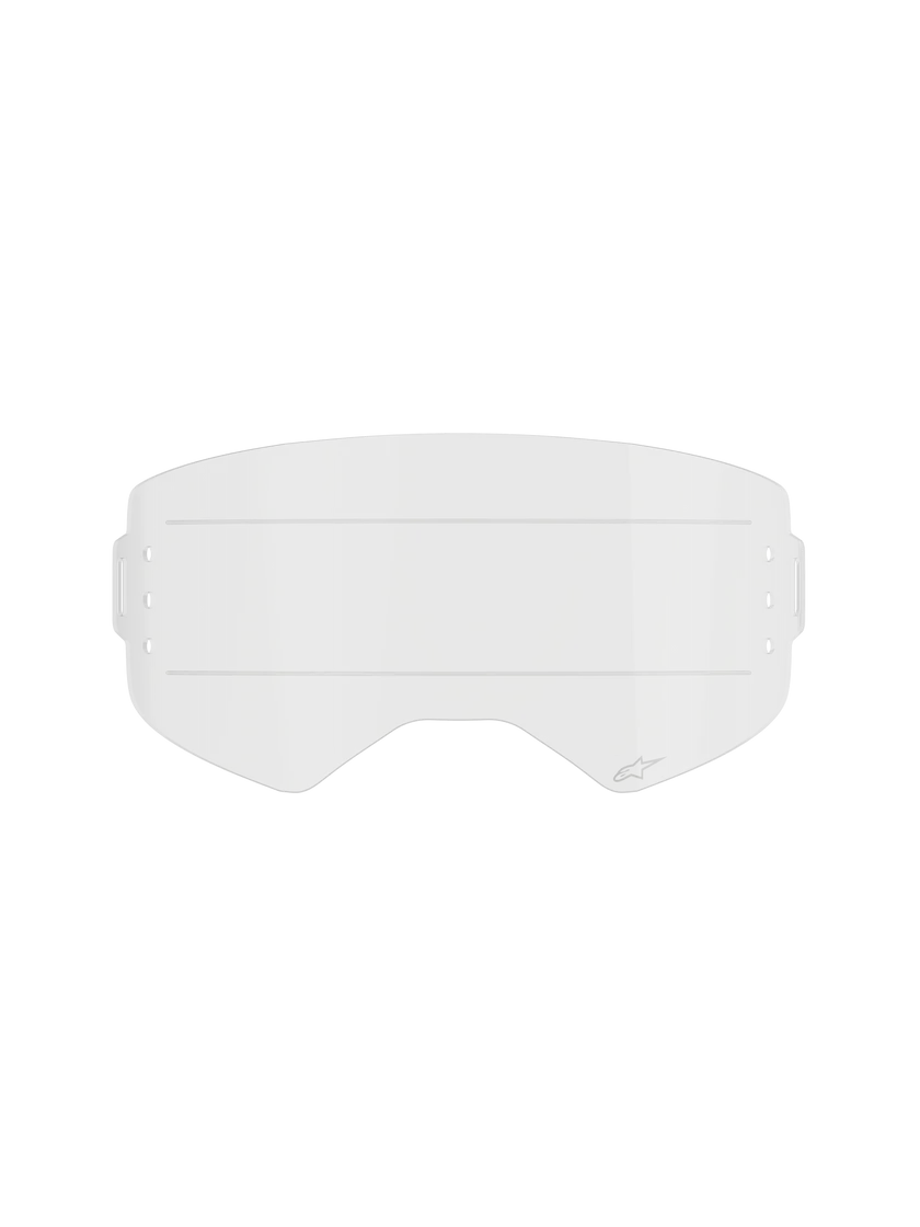 Alpinestars Supertech Goggle Roll Off Film Clear