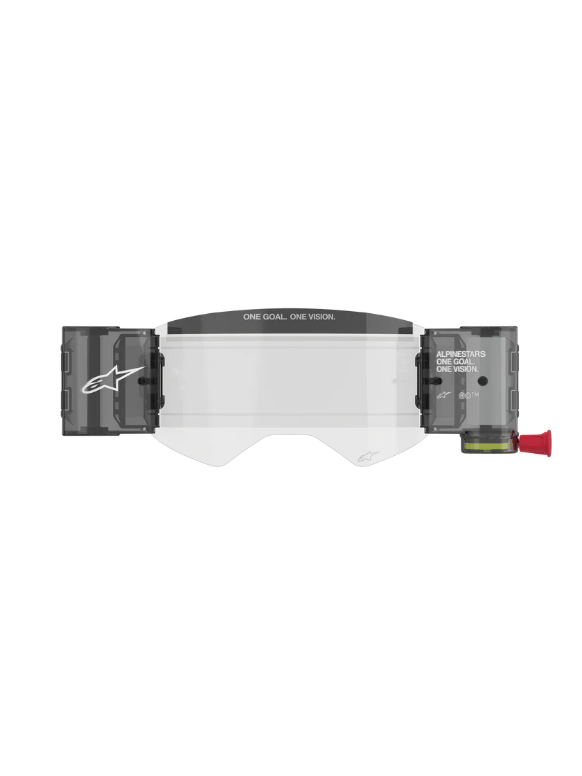 Alpinestars Supertech Goggle Roll Off Kit (Wide Vision) Clear