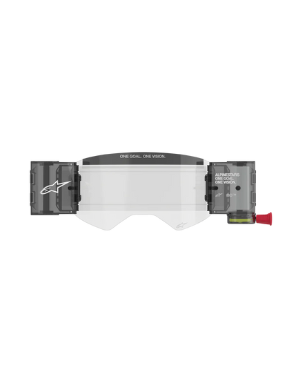 Alpinestars Supertech Goggle Roll Off Kit (Wide Vision) Clear