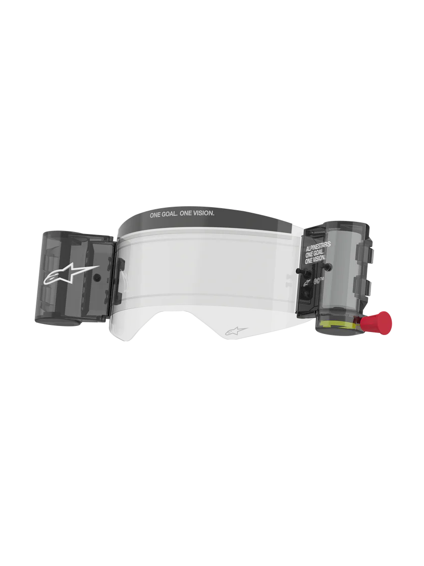 Alpinestars Supertech Goggle Roll Off Kit (Wide Vision) Clear