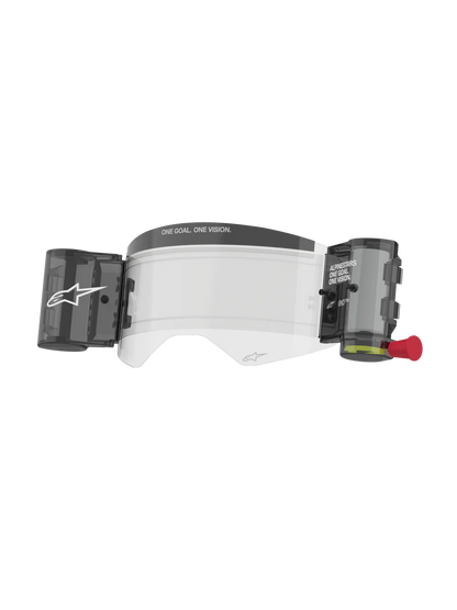 Alpinestars Supertech Goggle Roll Off Kit (Wide Vision) Clear
