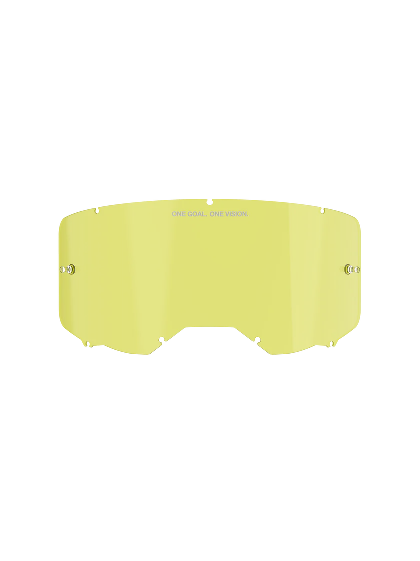 Alpinestars Vision 3/5/8 Replacement Goggle Lens Medium Smoke Yellow