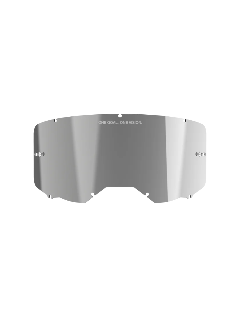Alpinestars Vision 3/5/8 Replacement Goggle Lens Mirror Silver