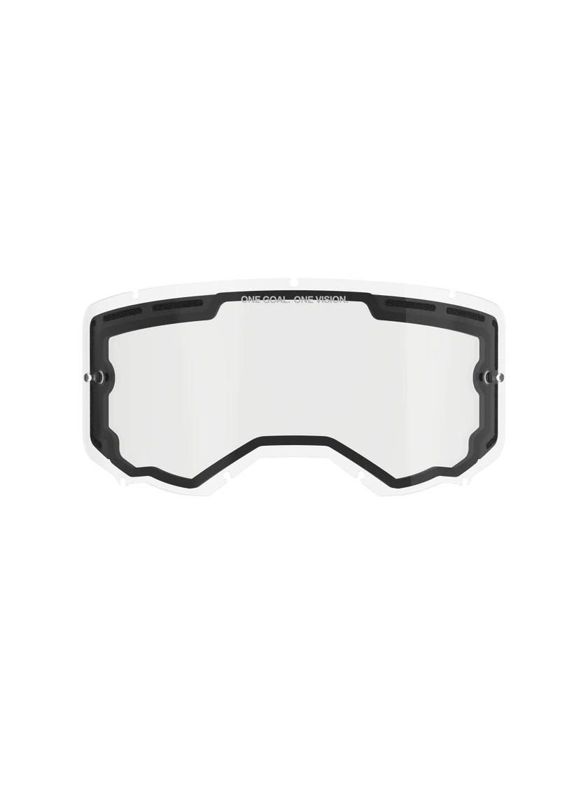 Alpinestars Vision 3/5/8 Replacement Goggle Lens Dual Pane Clear