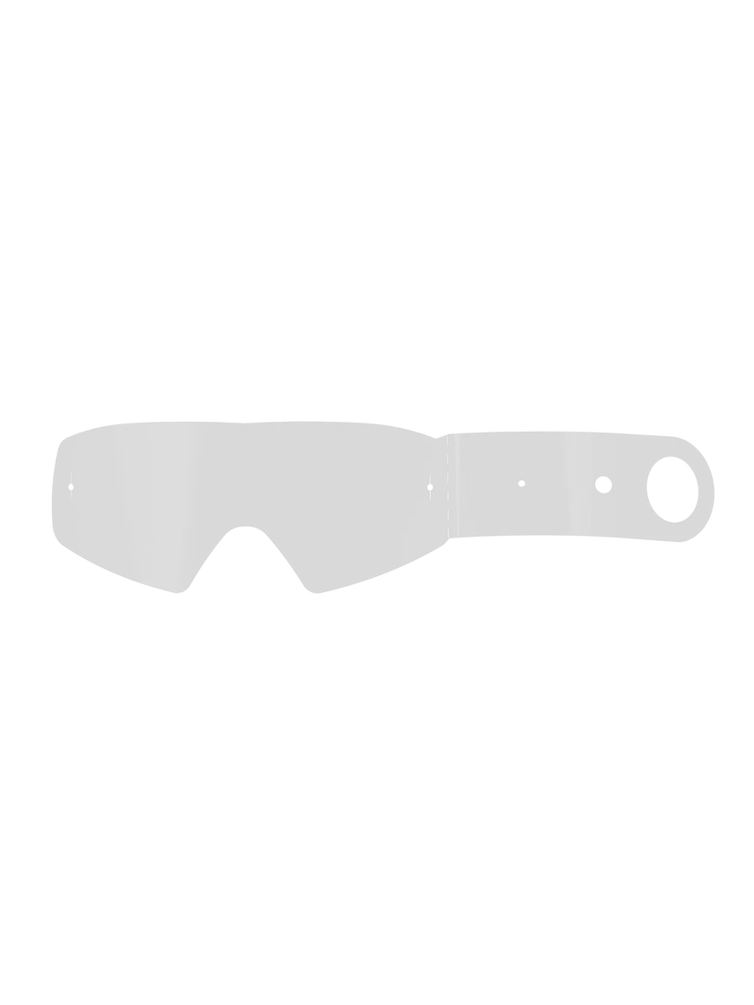 Alpinestars Youth Vision Goggle Tear Offs Clear 20 piece