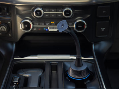 Quad Lock Cup Holder Mount