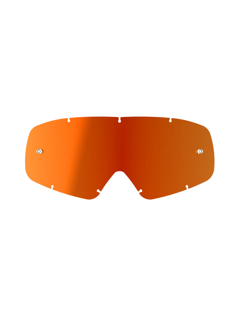 Alpinestars Youth Vision Goggle Replacement Lens Mirror Red