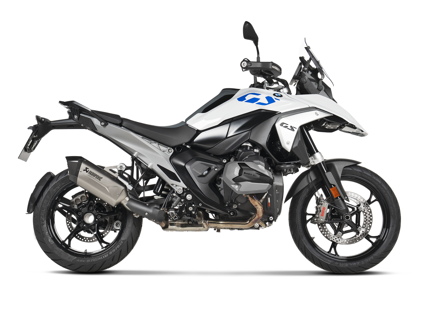 Akrapovic BMW R 1300 GS 2024+ Slip-On Line (Titanium)