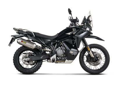 Akrapovic Slip On Titanium CF MOTO 800MT-X