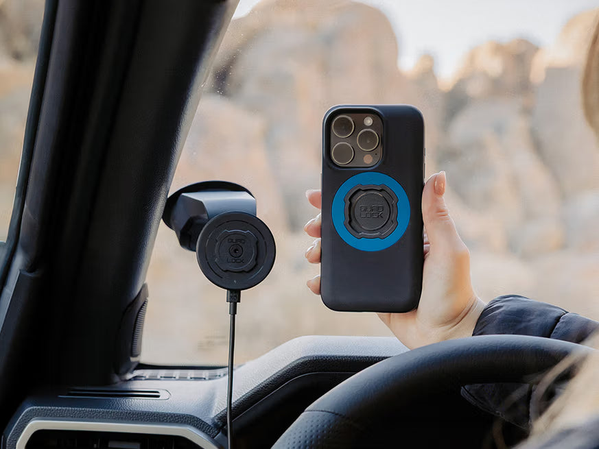 Quad Lock Window/Dash Car Mount - V6