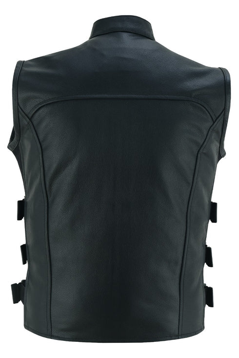 Sonic Leather Waistcoat/Vest