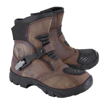 Nexo Adventure Grip Boots (Brown)