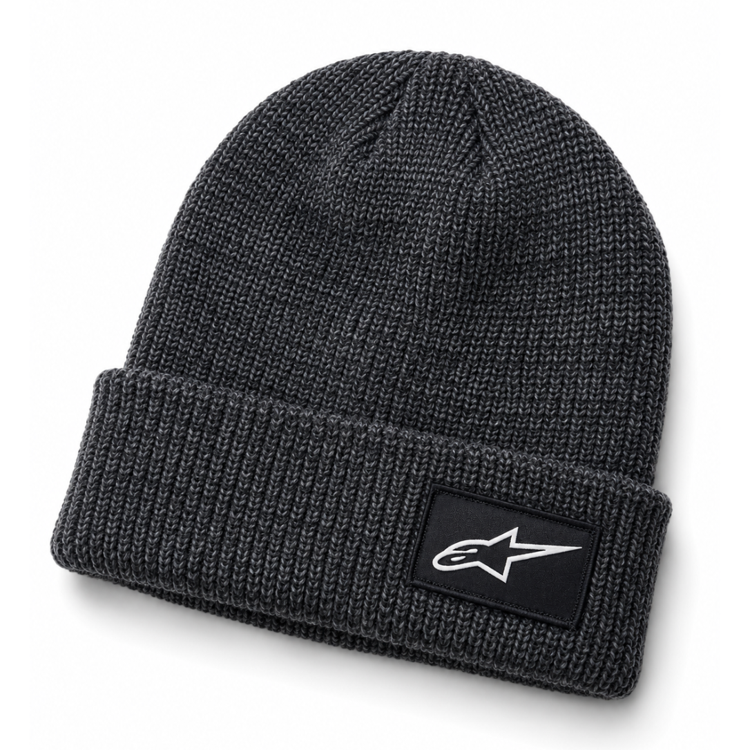 Alpinestars Unload Rib Cuff Beanie Charcoal