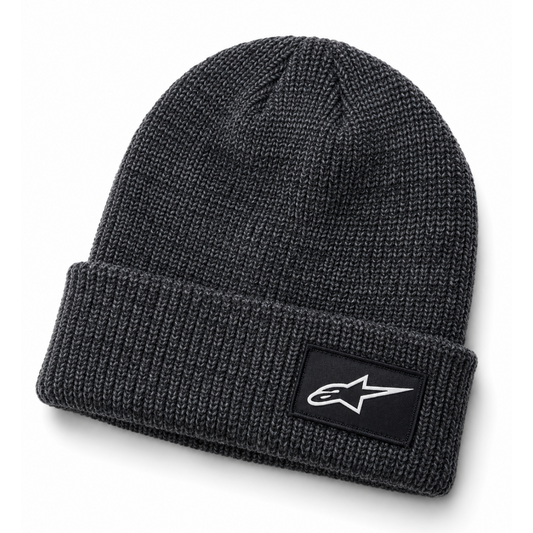 Alpinestars Unload Rib Cuff Beanie Charcoal