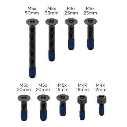 Quad Lock Anti-Theft Screw Kit