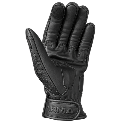 ARMA Density Leather Gloves - Black
