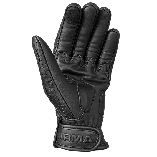 ARMA Density Leather Gloves - Black