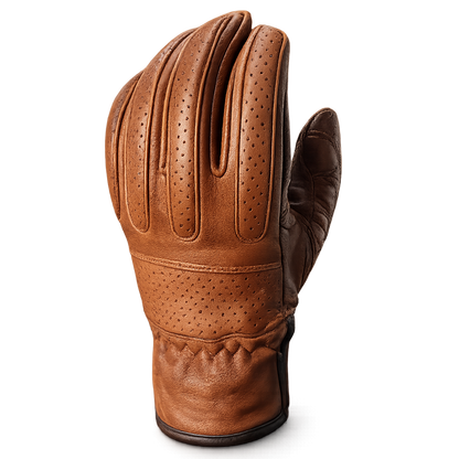 ARMA Density Leather Gloves - Camel Brown
