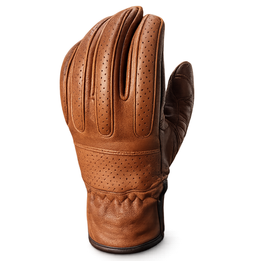 ARMA Density Leather Gloves - Camel Brown